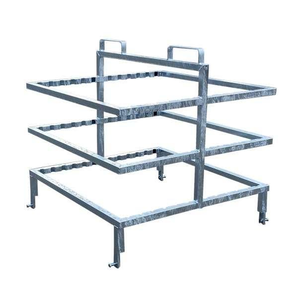 Aufsatzteil für Baken | verzinkt 