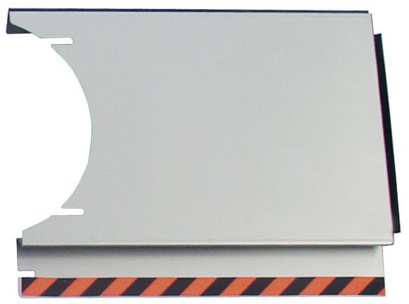 Heylo Adapter für Staubschutztür 300 mm rechts "C" 
