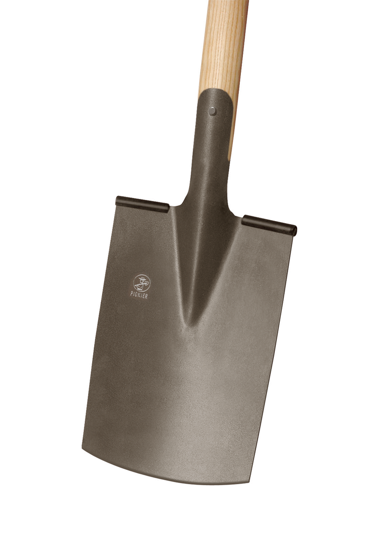 Bauspaten Trittschutz, D-Stiel, Gr. 2 