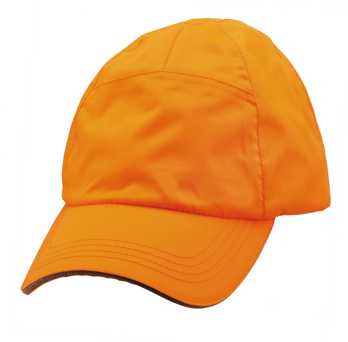 FHB NIKLAS Cap wasserdicht,  orange, 85% Polyester, 15% Polyurethan 