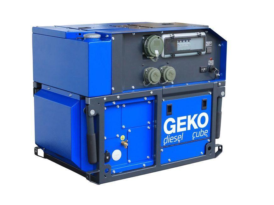 GEKO Stromerzeuger 6000 ED–AA/REDA RSS cube 