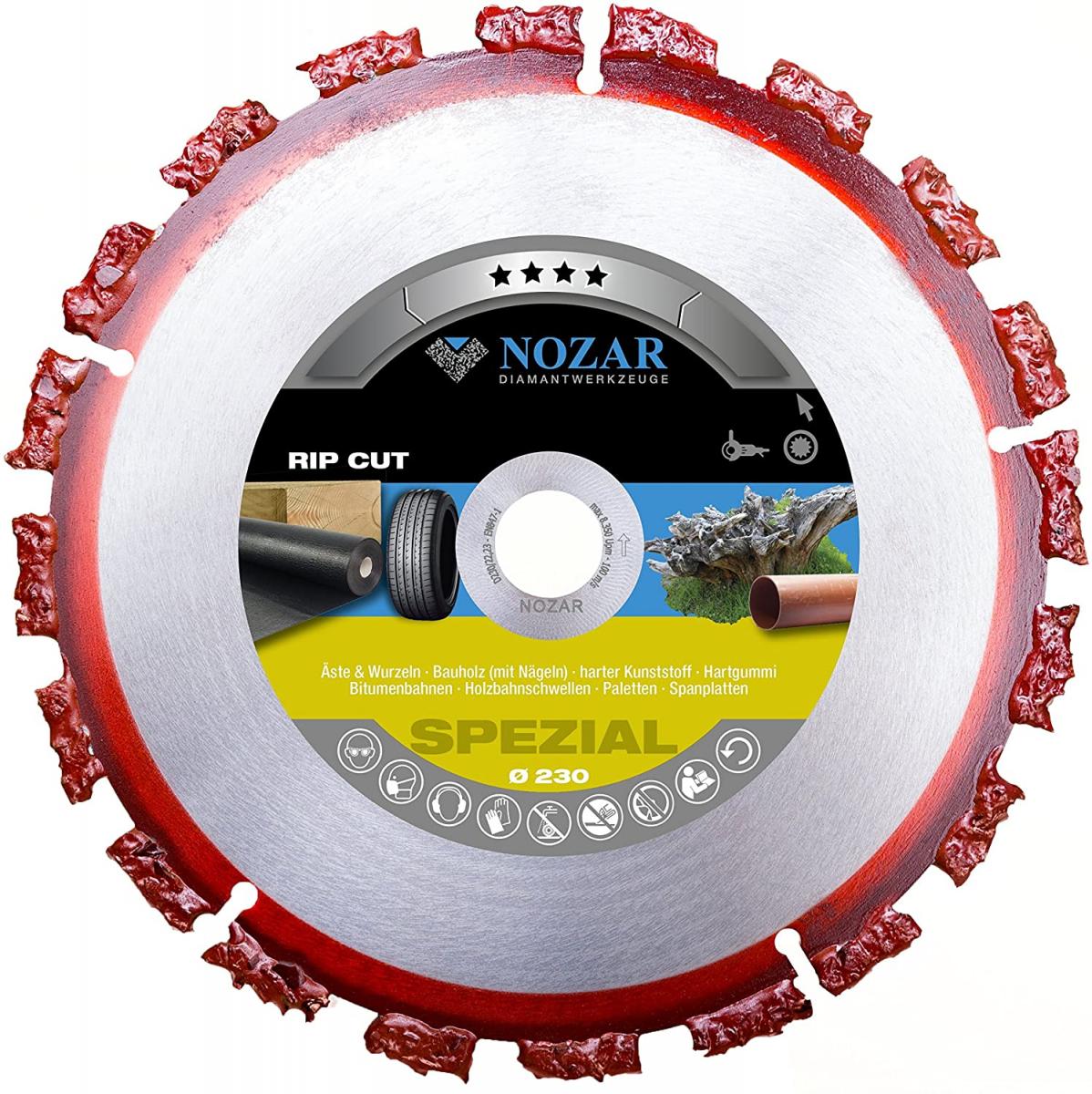 NOZAR Trennscheibe RIP Cut 