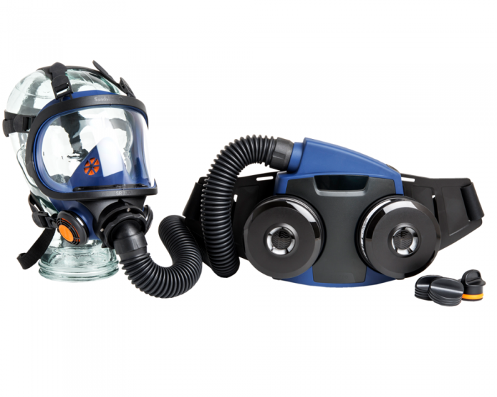 SUNDSTRÖM Gebläse SR 700 Vollmaske SR 200 Lüfter SR 551 