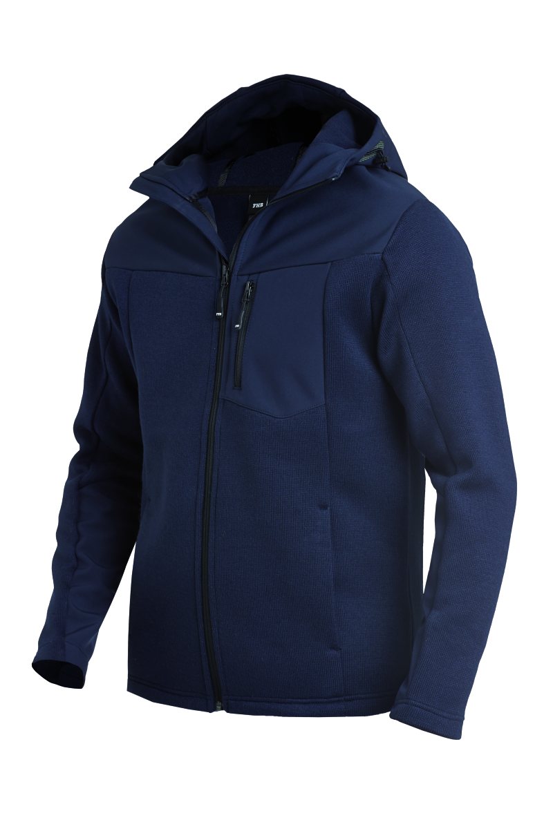 FHB MAXIMILIAN Hybrid-Softshell-Jacke 