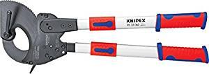 Knipex Kabelschneider (Ratschenprinzip), 