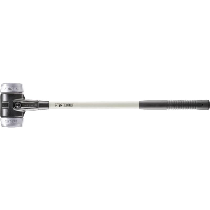 HALDER 3709.081 SIMPLEX-Vorschlaghammer m. Tempergussgehäuse (verstärkt) | 80 mm 