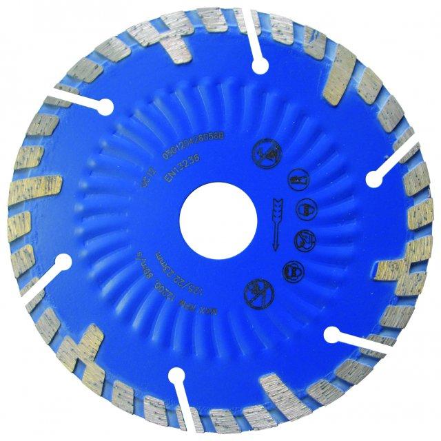 Eibenstock Diamanttrennscheibe Premium, Ø 125 mm 