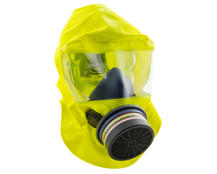 SUNDSTRÖM Atemfiltergerät-Haube SR 76-3 ABEK1-Hg-P3 | M/L 