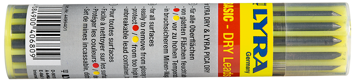 Ersatzminenset Graphit, 12 Stück 2 B 