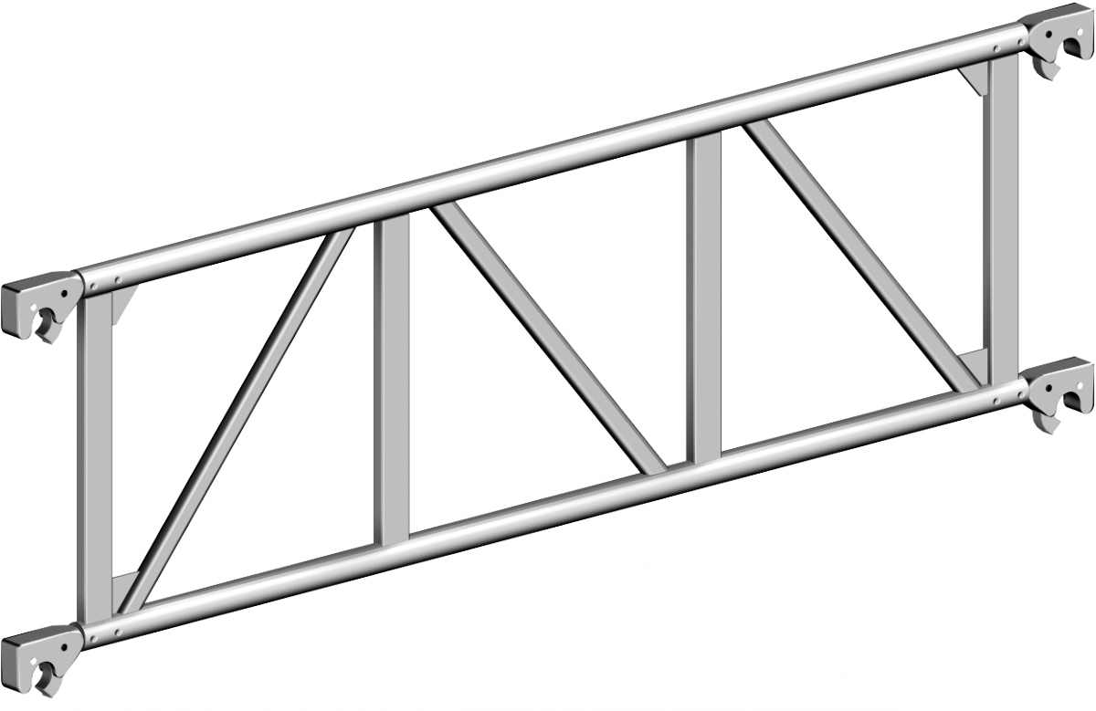 Layher 1207180 Träger | 1,80 x 0,50 m 1,80 x 0,50