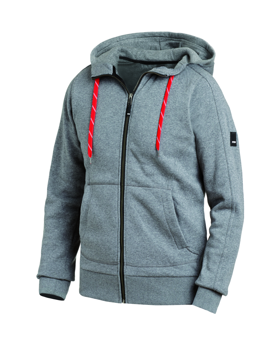 FHB BENNO Sweater-Jacke mit Kapuze 
