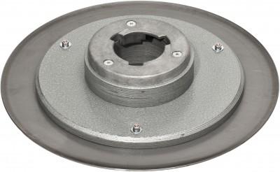SCHWAMBORN Glätteteller Ø 580 mm, flach 