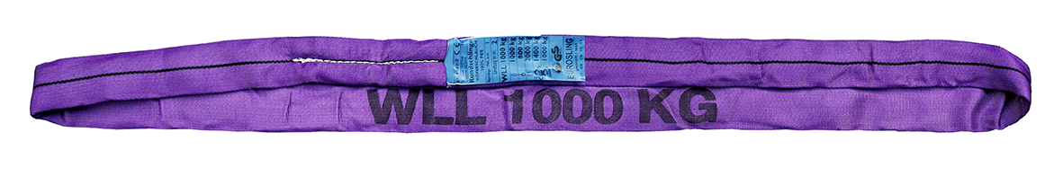 Rundschlinge violett | 1000 kg 