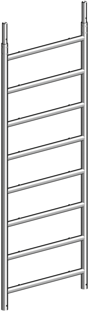 Layher 1297008 Standleiter | 2,00 x 0,75 m 