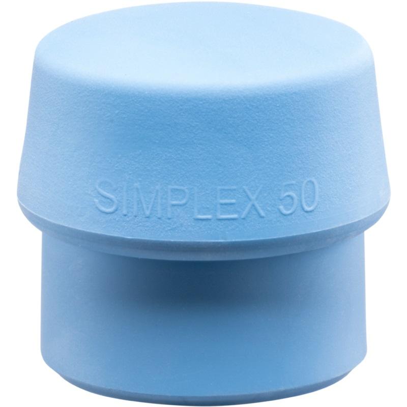 HALDER 3201.060 Schlageinsatz TPE-soft | Ø 60 mm 60