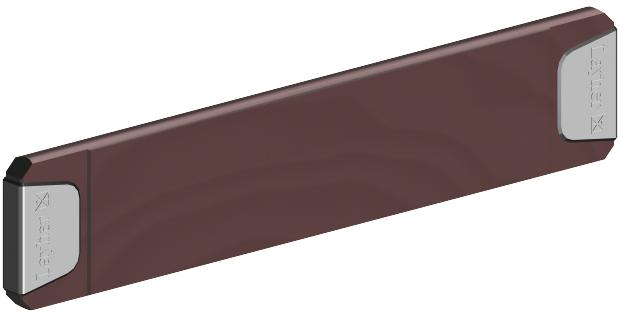 Layher 1238075 Stirnbordbrett | 0,75 x 0,15 m 