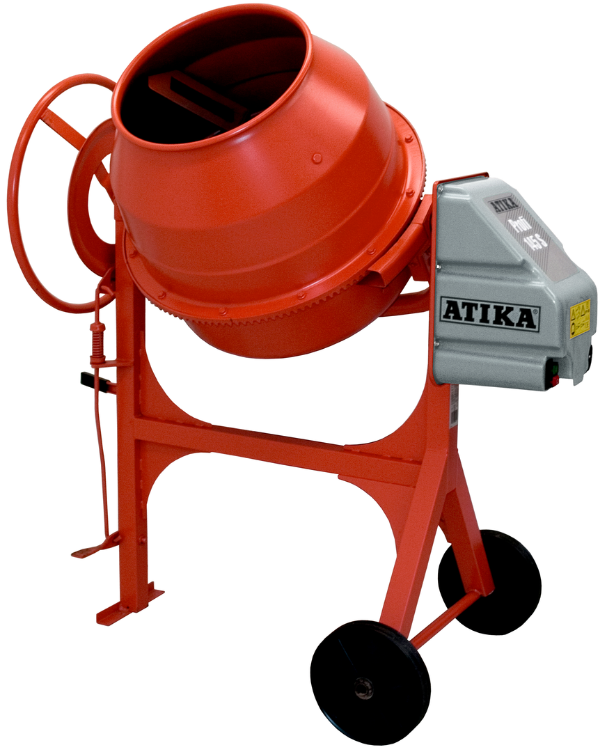 ATIKA Betonmischer Profi 145 S FB | 230V 