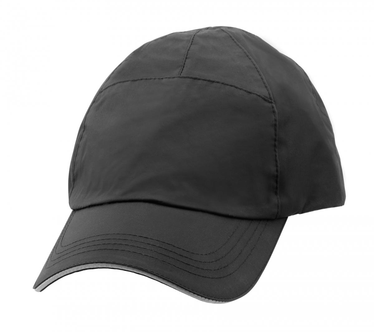 FHB NIKLAS Cap wasserdicht,  schwarz, 85% Polyester, 15% Polyurethan 