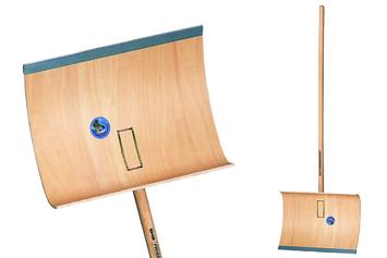 Sperrholz-Schneeschieber | 50 cm 