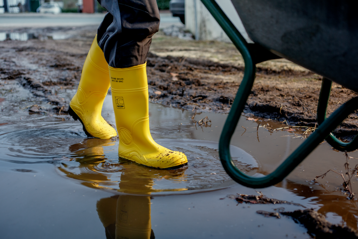 S5-Sicherheitsstiefel | Gr. 40 