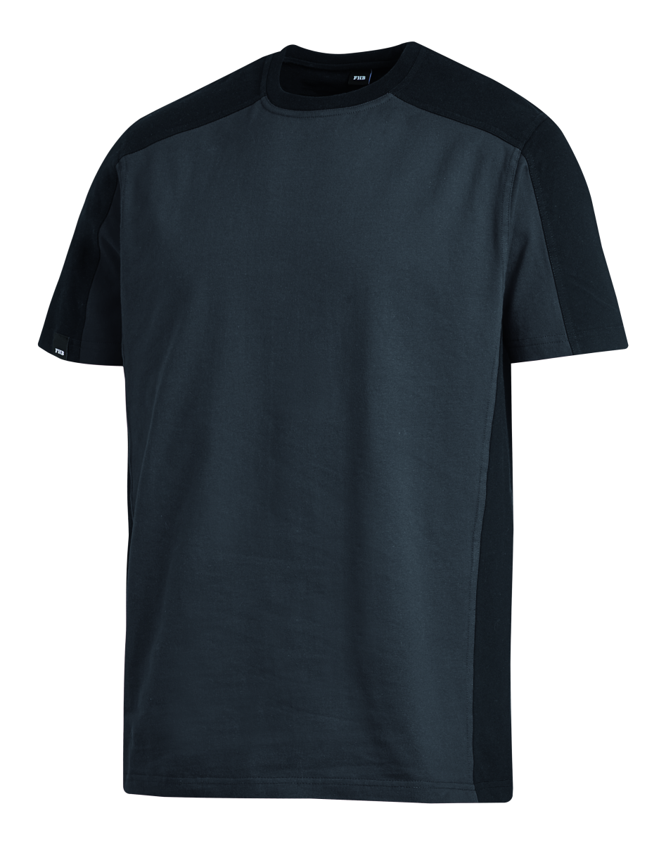 FHB MARC T-Shirt zweifarbig ,  anthrazit-schwarz,  Gr. 2XL Anthrazit-schwarz | Gr. 2XL