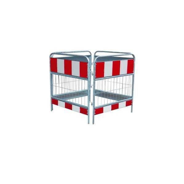 Schachtschutzgitter nach TL 