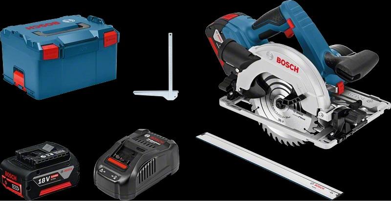 Bosch Akku-Handkreissäge GKS 18V-57 G 