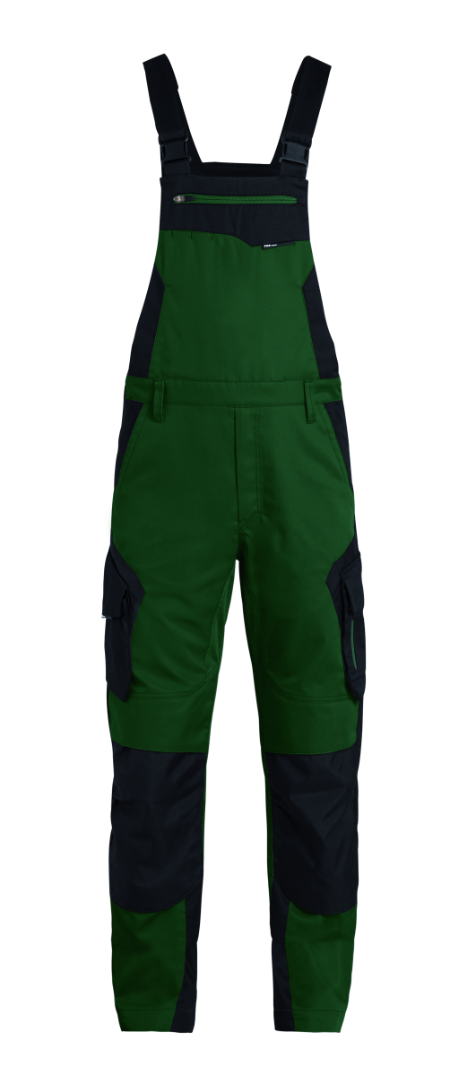 FHB PASCAL Latzhose,  grün-schwarz,  Gr. 52 grün-schwarz | Gr. 52