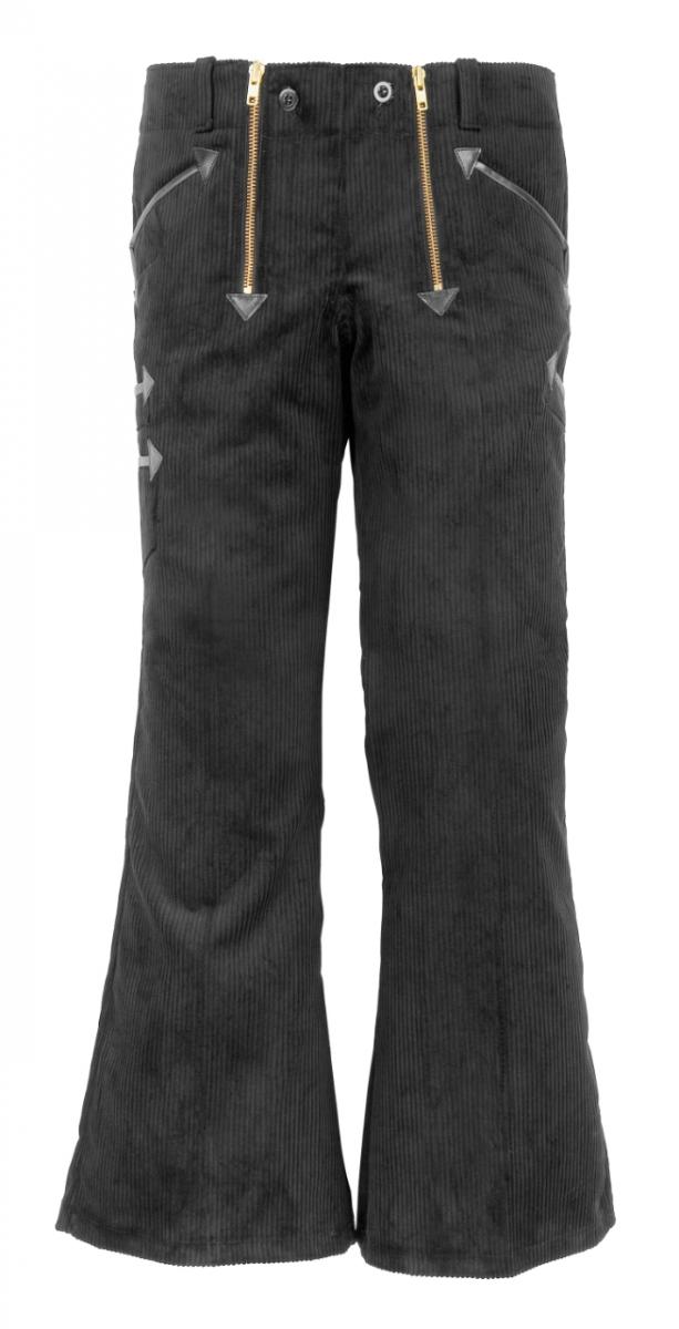 wB GEHTKLAR Zunfthose Trenkercord,  schwarz,  Gr. 98 Schwarz | Gr. 98