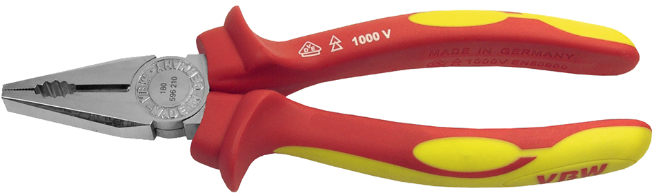 Kombinationszange VDE 180 mm 