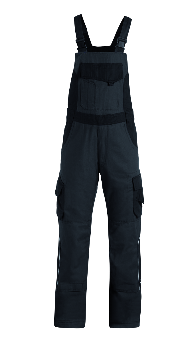 FHB ECKHARD Latzhose,  anthrazit-schwarz,  Gr. 58 Anthrazit-schwarz | Gr. 58