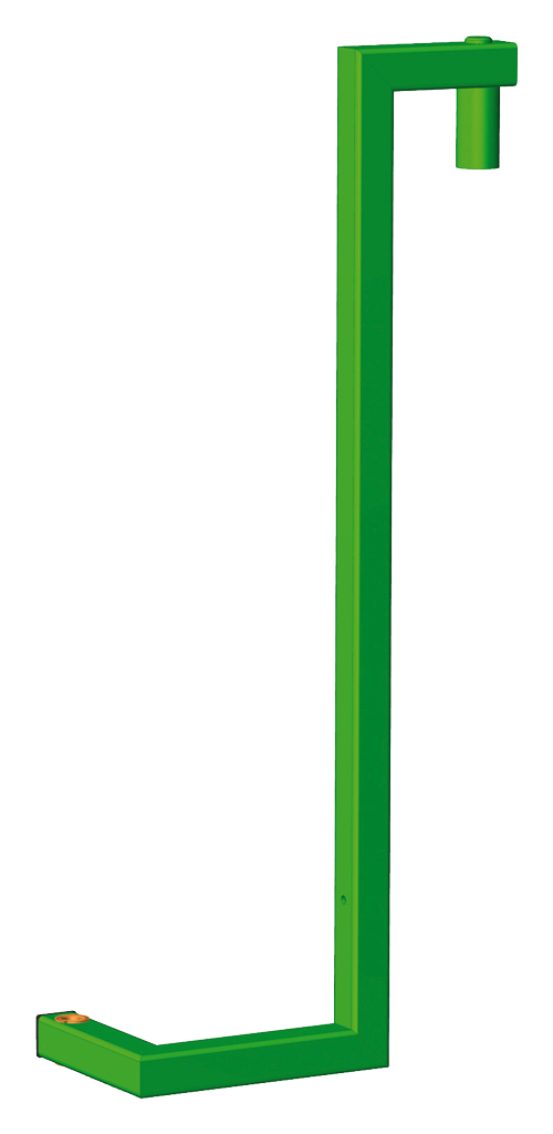 Eibenstock Maschinenarm, Arbeitshöhe: 550-1460 mm 