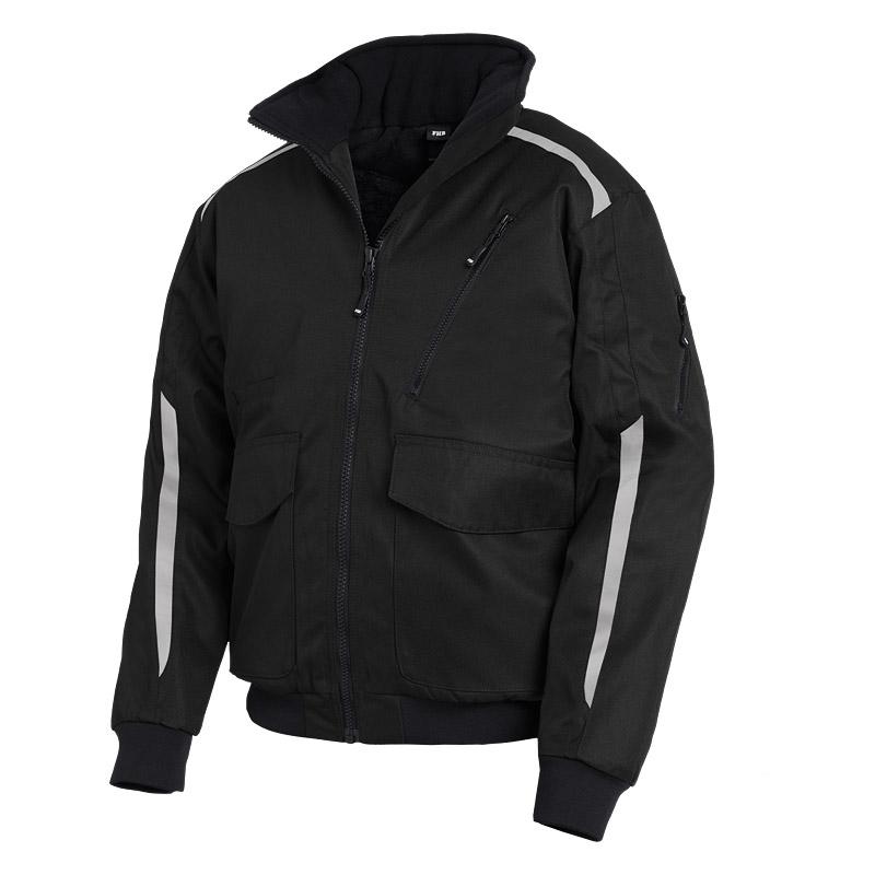FHB VOLKER Arbeitsjacke,  schwarz,  Gr. L Schwarz | Gr. L