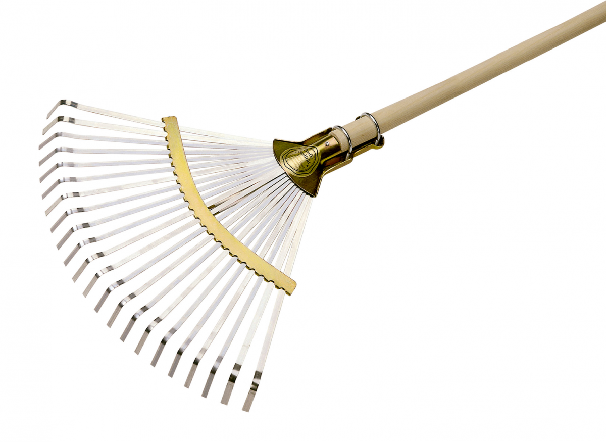 Laubbesen, verstellbar mit Schlaufendülle 