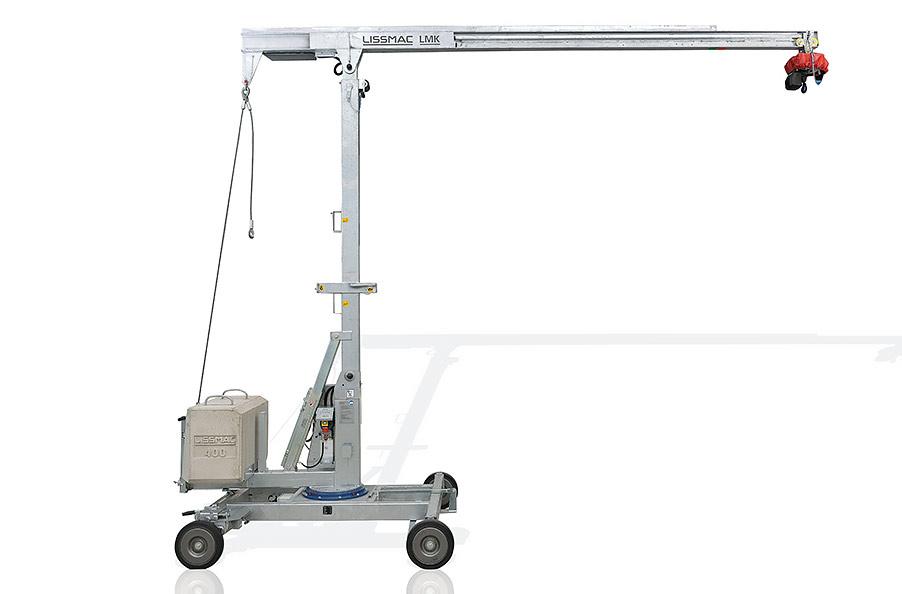 LISSMAC Kleinkran LMK 400 TFE | Geradausleger 