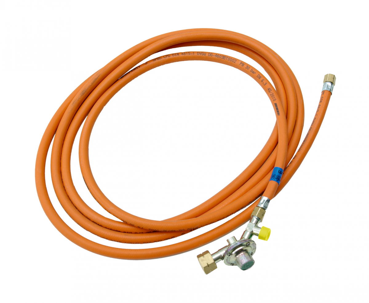 Sicherheits-Mitteldruckregler 1,5bar, 3m 