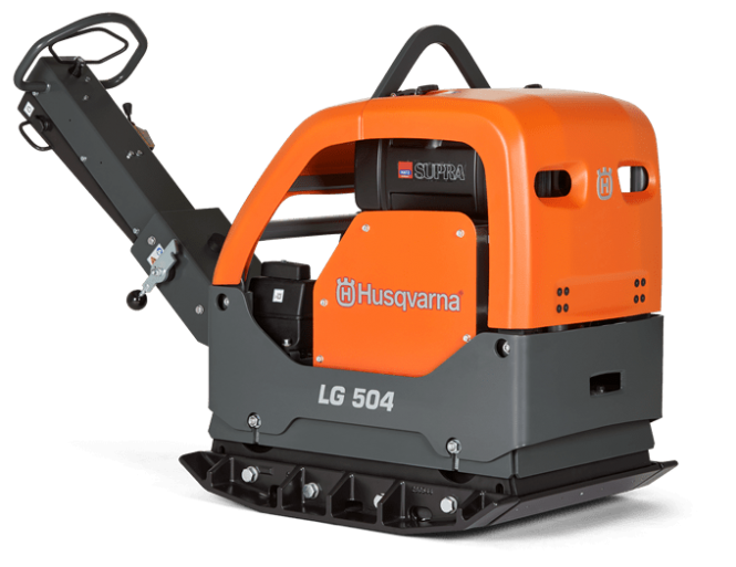 Husqvarna Vibrationsplatte LG 504 CI | 700 mm 
