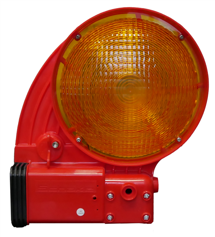 BASt LED Baustellen-Warnleuchte | gelb 