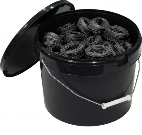 Bindedrahtröllchen 1,4 mm | 20 Kg Eimer 