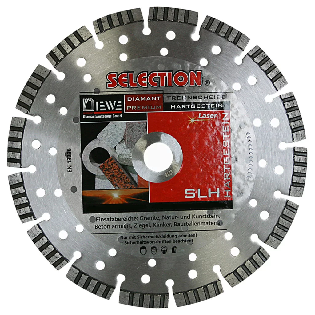 DIEWE Diamant-Trennscheibe SELECTION SLH 300 | 20,0 mm 