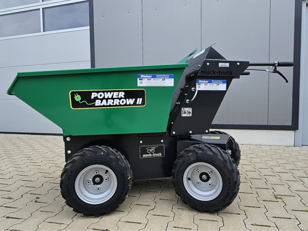 Elektro-Minidumper Nutzlast 480 kg 