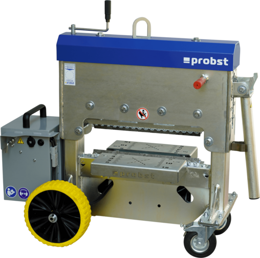 Elektrohydraulischer Steinknacker | 10-220 mm 