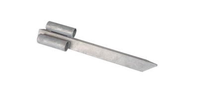 Erdhülse für ortfesten Einbau von Mobilzaun 