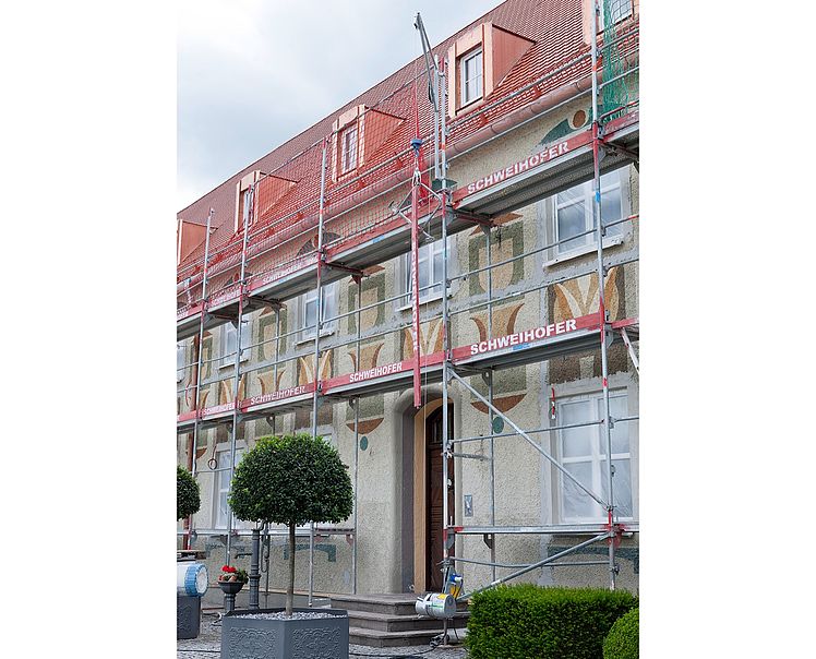 Gerüstbauaufzug Geda Maxi 150 S 