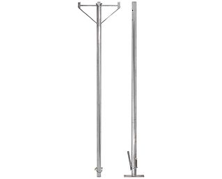 GEDA Alu-Leiterstütze zur Verlängerung der Grundeinheit 