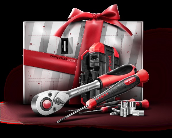 GEDORE RED Adventskalender 42 tlg. 