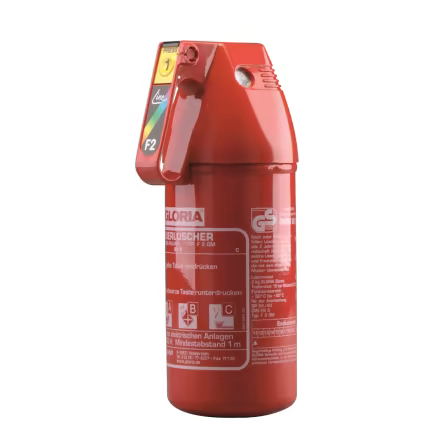 GLORIA Pulver-Auto-Feuerlöscher ABC | 2 kg 