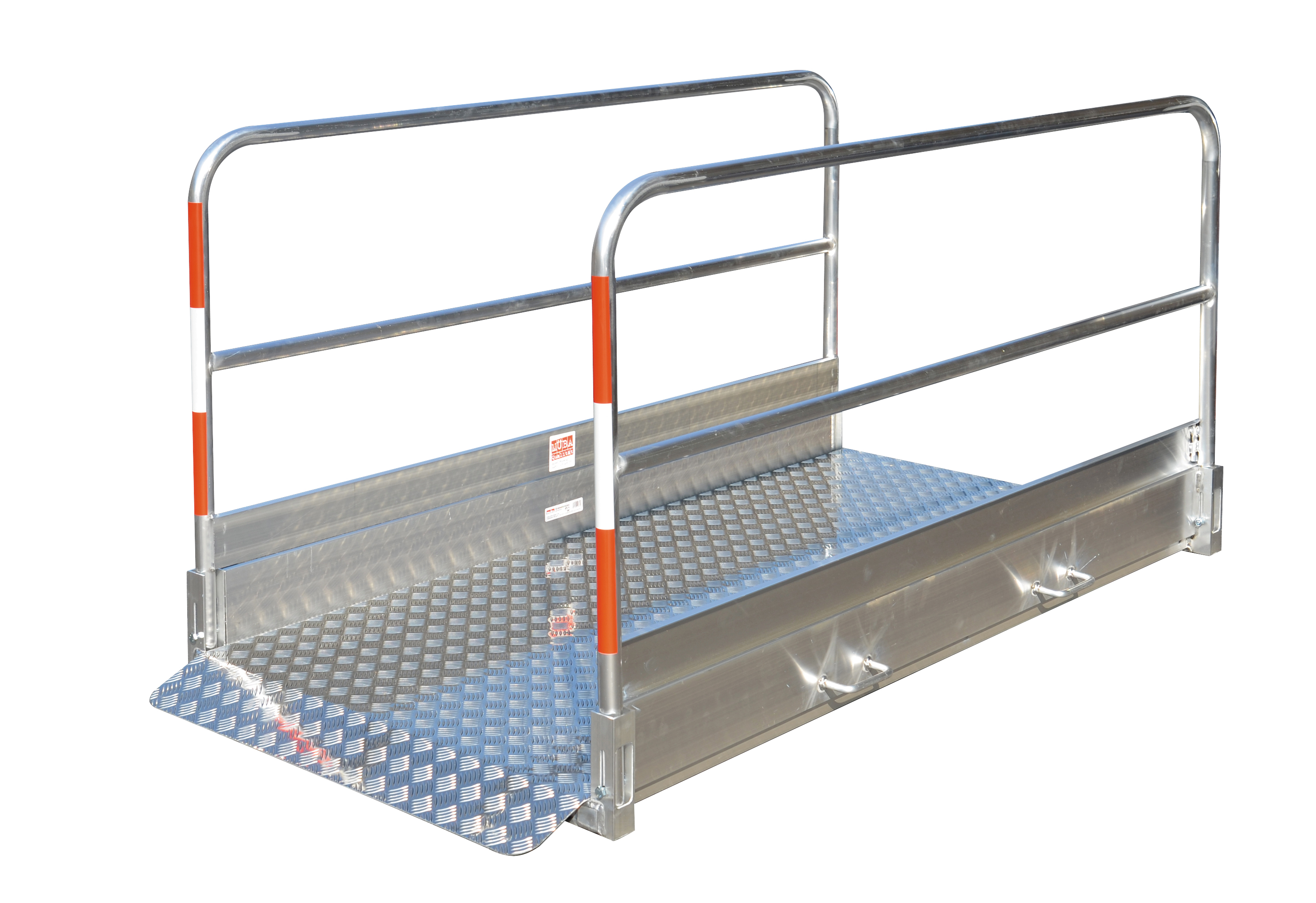 Aluminium-Grabenbrücke | 2,00 m 