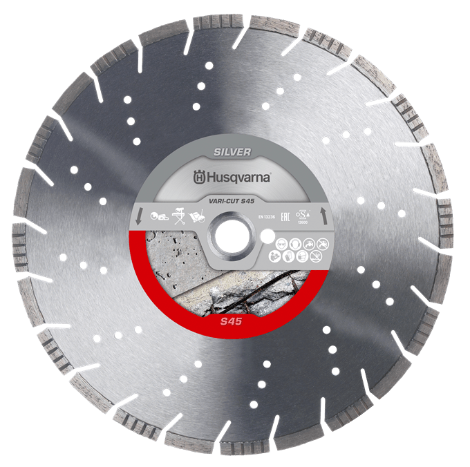 HUSQVARNA Diamant-Trennscheibe VariCut S45 | 450 mm 
