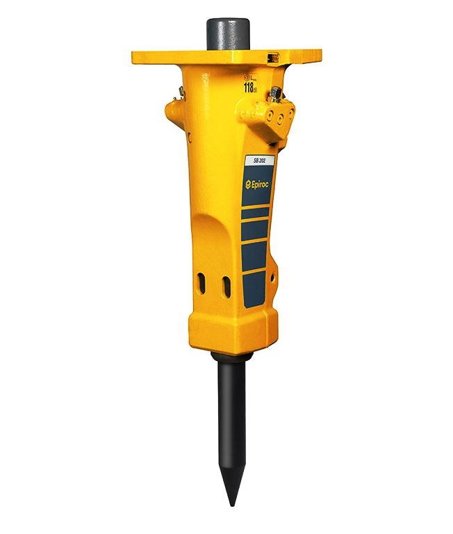 MS03 Hyraulik-Anbauhammer 